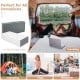 Tri-fold cooling gel memory foam mattress in a portable design, ideal for camping, traveling, and versatile sleeping.