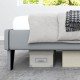 Queen size velvet upholstered bed frame with high headboard, featuring under-bed storage and modern design elements.