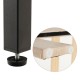 Close-up of the adjustable anti-slip foot pads on the Full Size Bed Frame with Nail Headboard for enhanced stability.