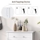 Anti-tipping device for the free-standing bathroom storage cabinet, enhancing stability and safety for your home.