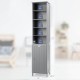 72 Inches Tall Freestanding Bathroom Storage Cabinet - Gallery View 4 of 10