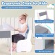 Ergonomic kids chair with comfortable backrest, round corners, and non-slip foot pads for safe playroom use.