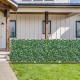 Artificial ivy privacy fence in a 120 x 40 inch size, ideal for outdoor decoration and privacy enhancement.