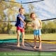 High-elastic PP replacement jumping mat for 12 ft trampoline, showcasing durability and designed for safe outdoor fun.