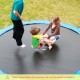 High-elastic PP replacement jumping mat for 15 ft trampolines, durable and breathable for outdoor use, ideal for.