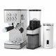Home Espresso Coffee Station Set includes an espresso machine, grinder, and milk frother for café-style beverages at home.