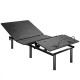 Adjustable Twin XL bed frame with metal construction, remote control, and dual USB ports for convenient charging.