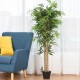 5-feet artificial bamboo silk tree in a stylish planter, ideal for enhancing living rooms or office spaces with.