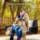 2-person patio rattan swing with cushions, featuring a sturdy design for outdoor relaxation and comfort.