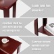 2-Tier Modern Compact End Table with Storage Shelf - Gallery View 12 of 12