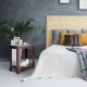 2-Tier Modern Compact End Table with Storage Shelf - Gallery View 3 of 12