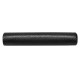 Thick black PVC equipment mat, 47 x 24 x 0.3 inches, designed for home gym use, protects floors and reduces noise.