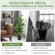 Artificial fiddle leaf fig tree in a sturdy pot, featuring 100 large PEVA leaves, perfect for indoor and outdoor decor.