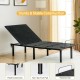 Adjustable Twin XL bed frame with sturdy metal construction, remote control, and dual USB ports for convenient charging.