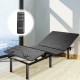 Twin XL ergonomic adjustable bed frame with remote control, featuring head and foot height adjustment for improved.