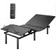 Twin XL ergonomic adjustable bed frame with remote control, sturdy metal design, and dual USB ports for convenient.
