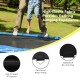 High-elastic PP replacement jumping mat for 15 ft trampolines, featuring reinforced stitching for durability and.