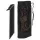 Ground stakes and tie-downs for 3-person portable pop-up hunting tent, enhancing stability for outdoor use.