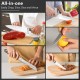 15-piece stainless steel knife set with ergonomic hardwood handles, ideal for chopping, slicing, and dicing in the.