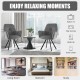 Gray swivel accent arm chair with sleek metal legs and soft velvet fabric, perfect for stylish seating in any room.