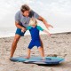 Lightweight body board with XPE deck and EPS core, ideal for kids and adults, perfect for beach fun and outdoor.