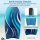 Lightweight body board featuring a crescent tail, HDPE bottom, and XPE deck for speed and control in all wave.