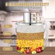5-gallon stainless steel water juicer maker with copper components, ideal for brewing fruit, corn, wheat, and rice.