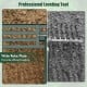 Wide rake plate of the heavy-duty lawn leveling rake for efficient soil leveling, ideal for gardens and farms.