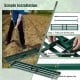 Lawn Leveling Rake 46 x 10 Inch Heavy Duty Lawn Level Tool for Soil - Gallery View 8 of 9