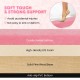 Folding gymnastics balance beam in pink with high-density foam, pine wood base, and anti-slip bottom for safety.