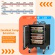 Stackable insulated food pan carrier with 81-quart capacity, designed for excellent temperature retention and easy.
