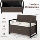 Patio Storage Bench - Gallery View 5 of 10