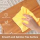 Teak shower stool with smooth, splinter-free surface, easy to clean, ideal for bathrooms and spa use.