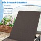Hand-woven mix brown PE rattan chaise lounge chair with adjustable backrest, ideal for poolside and backyard relaxation.