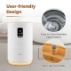 20L hot towel warmer bucket with stainless steel interior, LCD display, and non-slip foot pads for safe, convenient use.