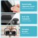 Detachable zippered cover of the gray foot and calf massager, designed for easy cleaning and maintenance.