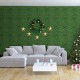 Artificial boxwood wall panels with dense leaves, perfect for indoor or outdoor decoration and easy to maintain.
