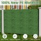 Artificial boxwood wall panels made of 100% new PE material, featuring dense leaves for indoor and outdoor use.