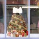 5 FT pre-lit mannequin Christmas tree with skirt design, 465 branch tips, and warm white lights for festive decor.