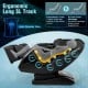 4D Full Body Zero Gravity Massage Recliner with extended SL track, airbags, and heater for ultimate relaxation.