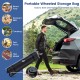 Portable wheeled storage bag for pop-up canopy tent, ideal for outdoor activities like camping and beach outings.