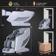 Premium 4D full body zero gravity massage recliner in gray with adjustable positions and 34 airbags for ultimate.