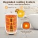 40L white towel warmer with upgraded heating system, reaching 257°F in 6 mins, ideal for large towels and blankets.