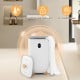 40L white towel warmer with LCD display, two heating temperatures, and over-heat protection for safe, luxurious warmth.