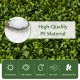 High-quality PE artificial hedge boxwood panel, 20"x20", sun-protective, waterproof, maintenance-free for DIY decor.