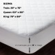 Queen size electric mattress pad with dual controller, fits mattresses up to 15" thick, offers 10 temperature levels.