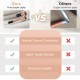 Comparison of pure copper pipes in the 50 Feet Mini Split Line Set, highlighting superior thermal conductivity and.
