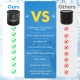 79 Gal black cold plunge tub with insulated lid, durable drop-stitch structure, and convenient carry bag for easy.