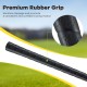 34-inch junior fairway wood golf club with premium rubber grip, designed for kids ages 8-10, featuring a lightweight.