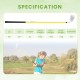 Individual golf club for kids aged 8-10, featuring a fiberglass shaft and aluminum alloy head for improved control.